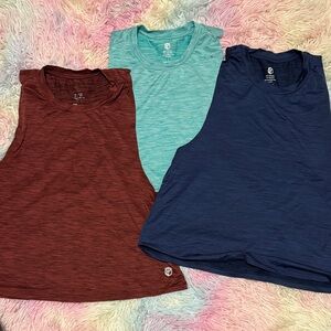 Set of Three Born Primitive Tank Tops